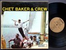 CHET BAKER Quintet & Crew WORLD PACIFIC RECORDS STEREO-1004 US 1958 DG JAZZ