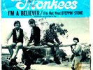 THE MONKEES - Im A Believer / Steppin Stone - Vinyl 45rpm 1966 Colgems 66-1002