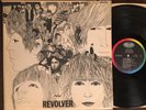 THE BEATLES Revolver - 1966 First Press Capitol Stereo LP Rainbow -BEAUTIFUL VG+