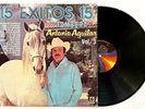 ANTONIO AGUILAR 15 Exitos Con Tambora Vol 3 LP Vinyl 1987 Mexico TRISTE RECUERDO