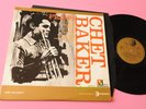 CHET BAKER LP PLAYS ITALY ORIG 1967 EX MONO GOLD LABEL    TOP JAZZ