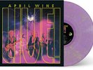 April Wine - Live  - Purple With Yellow Specs Vinyl 180G [New Vinyl LP] Colored