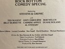 radio only OZZY OSBOURNE Ted Nugent  BOB WELCH Al Stewart etc do COMEDY
