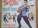 TWISTIN' WITH DUANE EDDY & THE REBELS - ORIGINAL 1962 VINYL ALBUM - GOOD 2 GR8