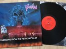 Thanatos - Emerging from the Netherworlds - 1st press 1990 - Shark Records