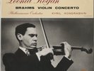 EMI SAX 2307 Brahms, Violin Concerto in D Major (Kondrashin/ PO) LP