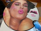 Judas Priest Shaped Picture Disc LP Love Bites Defenders of the Faith Halford