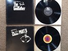 The Godfather And Godfather Part II Nino Rota Carlo Savina PAS-1003 ABDP-856 VG+
