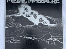 Metal Massacre Vol 1 - 1982 OG Vinyl LP MBR-1001 FIRST PRESS METALLICA VG +