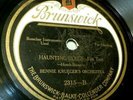 Bennie Krueger -Hot Dance Jazz Brunswick 78 - Haunting Blues / Blue