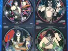 KISS 4x JAPAN PICTURE DISC SET Ace Frehley Peter Criss Gene Simmons Paul Stanley