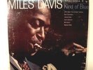 MILES DAVIS  KIND OF BLUE   1959 MONO LP ORIGINAL 1st PRESSING  CC1355  RARE