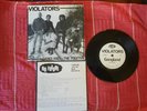 PUNK/Oi -VIOLATORS-GANGLAND/THE FUGITIVE-UK NO FUTURE+PS+INSERT