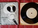 PUNK-SUBHUMANS-DEMOLITION WAR EP-UK WHITE LABEL+G/F PS