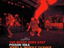 Poison Idea - The Beast Goes East [New Vinyl LP] Explicit, Gatefold LP Jacket
