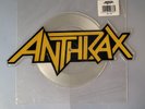 Anthrax - I'm The Man UK shaped picture disc vinyl record ISP338