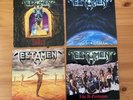Testament 4 Albums  The Legacy New Order…All First Press. Slayer Mercyful Fate