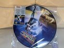 BACK TO THE FUTURE Soundtrack Picture Disc 33 1/3 RPM LP Used NM Free S/H