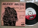 Muddy Waters Little Walter Mississippi Blues Vogue EPV 1046 1955 EP Excellent