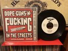 Vol 1 & 2 Original 7”Dope-Guns-'N-Fucking In The Streets 7” AMREP - Mudhoney Tar