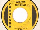 R&B Doo Wop THE IDEALS Don Juan / The Gorilla CORTLAND Rare 45 VG+
