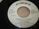 Rare Northern Soul White Promo The Al Foster Band The Night of the Wolf Roulette