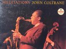 JOHN COLTRANE Meditations LP Orig 1966 Impulse AS-9110 Post Bop 60s Free Jazz