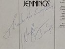 SIGNED Waylon Jennings Ruby Don't Take Your Love to Town 1973 USA LP 1st Press