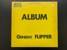 Flipper Album Generic Flipper 1981 1Subterranean SUB 25 Complete and Nice