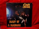 OZZY OSBOURNE  SEALED LP DIARY OF A MADMAN 1981 USA 1stPRESS OUT/PRINT