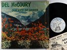 Del McCoury - Our Kind Of Grass LP - Rebel - Bluegrass VG+ Shrink