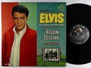 Elvis Presley - Kissin' Cousins OST LP - RCA Victor Black Label Mono DG VG+