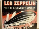 Led Zeppelin - 10 Legendary Singles RARE 1989 New Zealand 45rpm Box Set