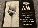 TOOTH AND NAIL - US  PUNK Comp Lp - KBD - CONTROLLERS. U.X.A,GERMS MIDDLE CLASS)