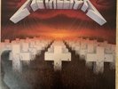 Metallica Master of Puppets original 1986 Electra Records vinyl 60439-1