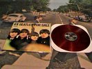 BEATLES FOR SALE 67 ODEON PRESSING RED VINYL JAPAN IMPORT NO ORIGINAL JACKET