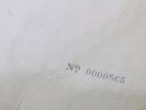 Beatles White Album * LOW NUMBER 0000865 * NO EMI * SPACER * UK MONO 1st PRESS