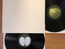 LP  BEATLES - THE WHITE ALBUM (1968/1973) FRENCH PRESSING FOR UK MARKET EX++