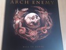 Arch Enemy Gatefold LP + CD  Will To Power  Black 180 g Vinyl