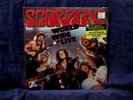 SCORPIONS VERY RARE SEALED 2LP WORLD WIDE LIVE 1985 USA 1stPRESS W/HYPE STICKER