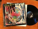 Original '88 LIVING COLOUR Vivid LP w/lyric w/shrink Vernon Reid album record
