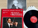 ARTHUR GRUMIAUX The Violin Concertos MOZART 1stPress PHILIPS STEREO 3LP Box MINT