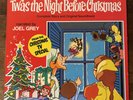 Twas The Night Before Christmas 1976 Disneyland 1367 Vinyl Rankin/Bass Joel Grey