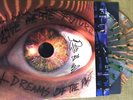 BASTILLE GIVE ME THE FUTURE DREAMS OF THE PAST ORANGE GREEN SPLATTER 2LP SIGNED