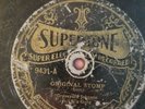 RARE GRAVEYARD Johnson & his gang 1929 Supertone 9431 ORIGINAL STOMPS hotjazz fr