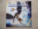 Hammerfall Autogramme full signed LP-Cover 