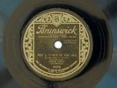 78rpm - Jazz -  ISHAM JONES: Not a Cloud in the Sky & ROGER W.KAHN: Cheer Up