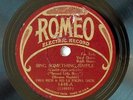78rpm Jazz- FRED RICH: Sing Something Simple & RITCHIE: Believin' w/Billy Murray