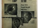 KENNY CLARKE The Trio Savoy MG-12023 VG 1st DG Hank Jones Wendell Marshall