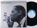 DEXTER GORDON Our Man In Paris BLUE NOTE LP mono ny usa a